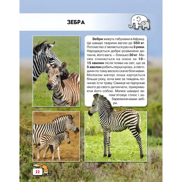 Світ навколо нас. Малята тварин