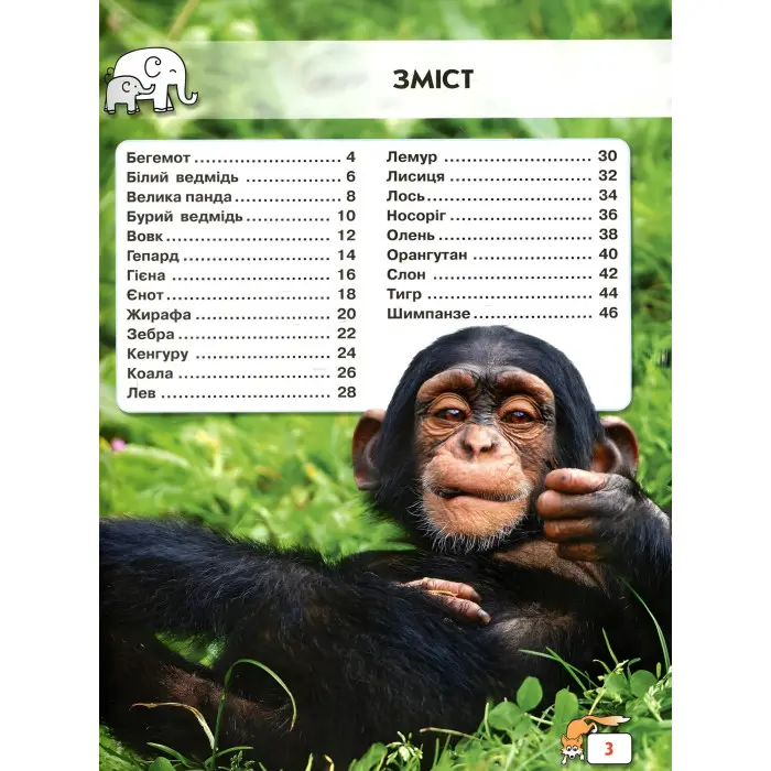 Світ навколо нас. Малята тварин