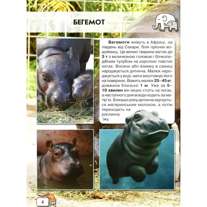 Світ навколо нас. Малята тварин