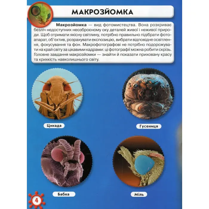 Світ навколо нас. Мікросвіт