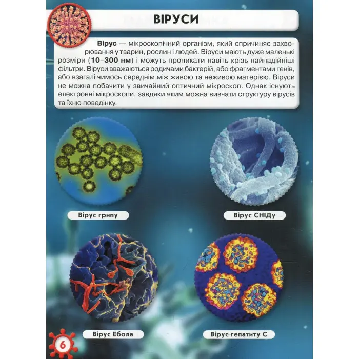 Світ навколо нас. Мікросвіт