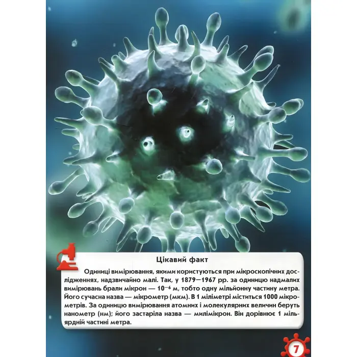 Світ навколо нас. Мікросвіт