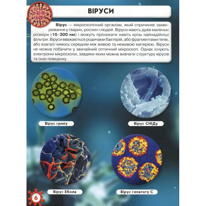 Світ навколо нас. Мікросвіт