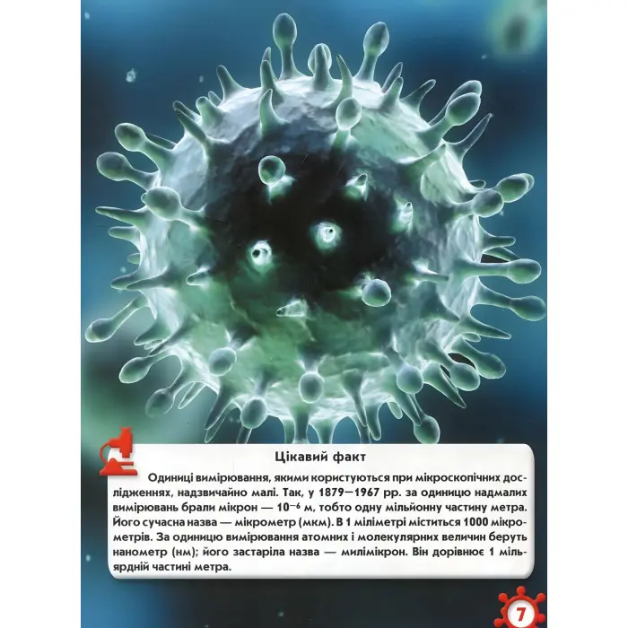 Світ навколо нас. Мікросвіт