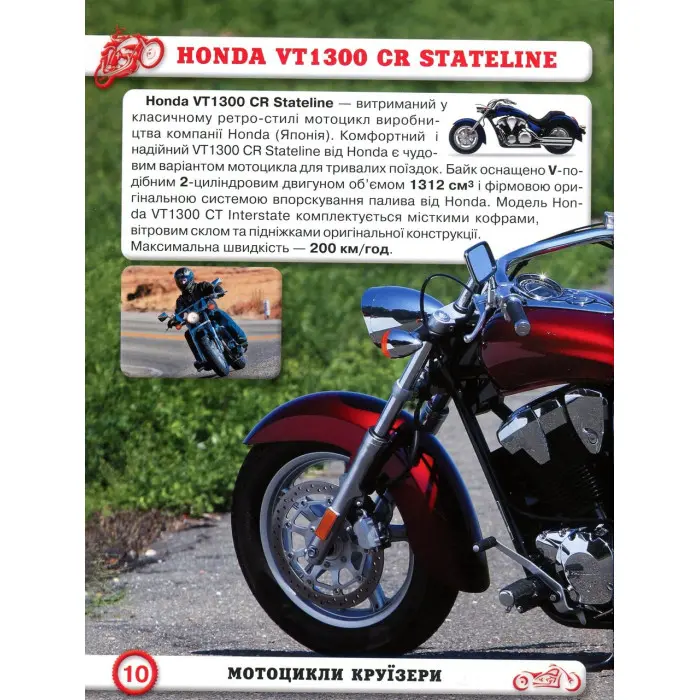 Світ навколо нас. Мотоцикли