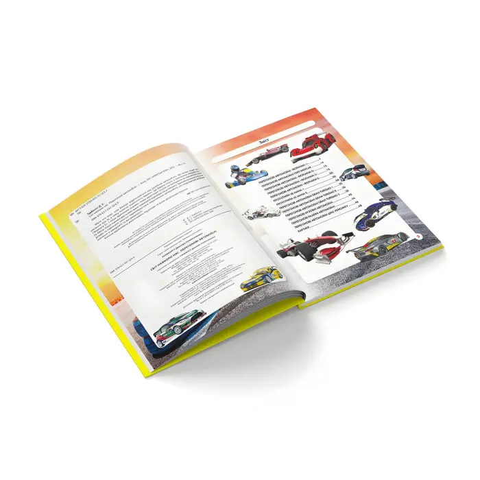 Світ навколо нас. Перегонові автомобілі