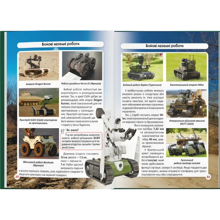 Світ навколо нас. Роботизована техніка (9786175473252)