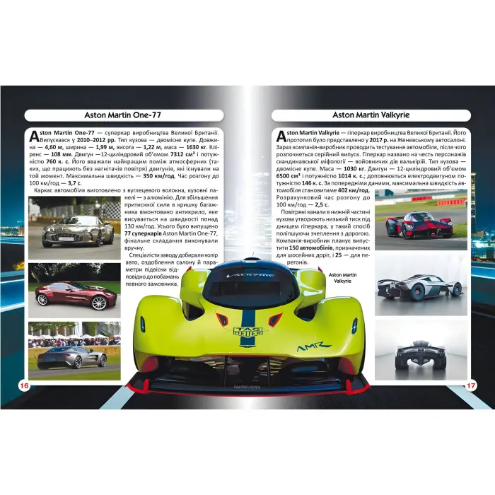 Світ навколо нас. Спортивні автомобілі