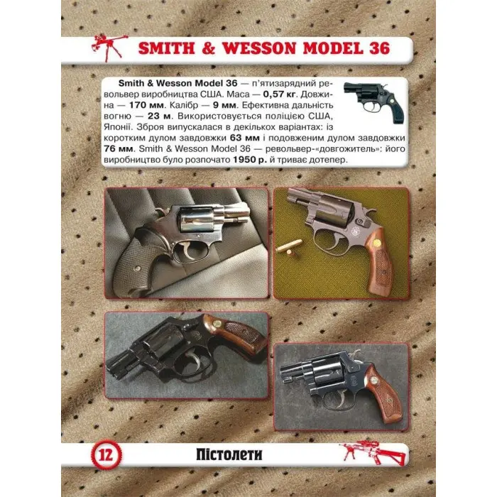 Світ навколо нас. Стрілецька зброя