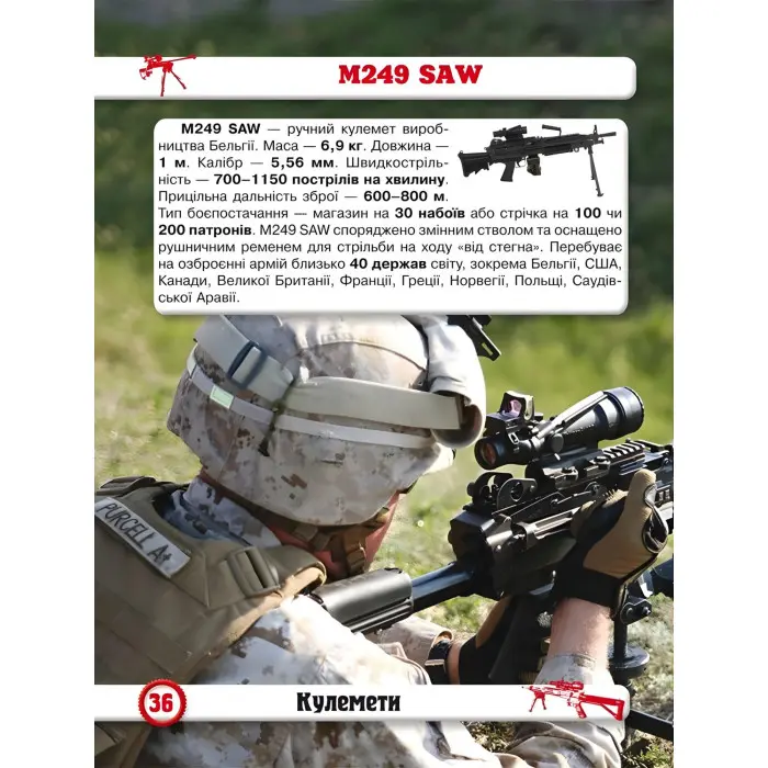 Світ навколо нас. Стрілецька зброя