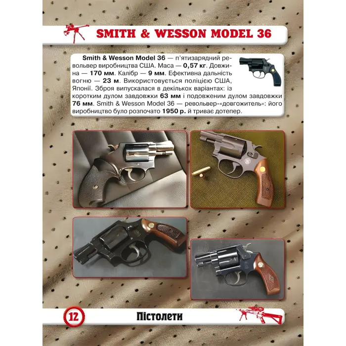 Світ навколо нас. Стрілецька зброя