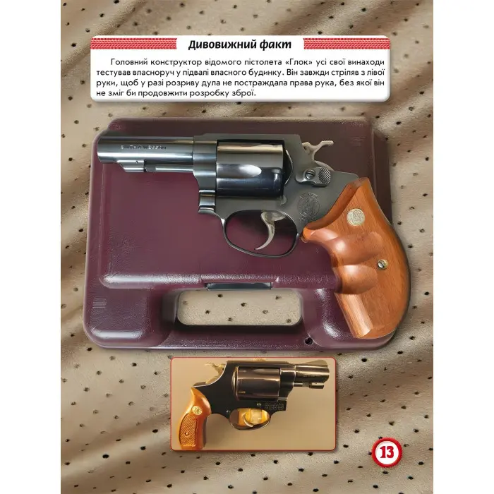 Світ навколо нас. Стрілецька зброя