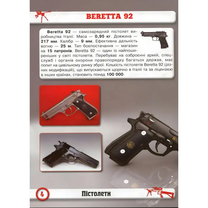 Світ навколо нас. Стрілецька зброя