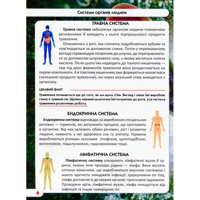 Світ навколо нас. Тіло людини