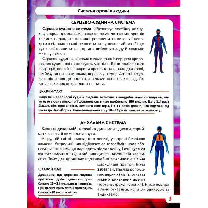Світ навколо нас. Тіло людини