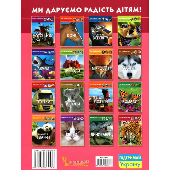 Світ навколо нас. Великі кішки
