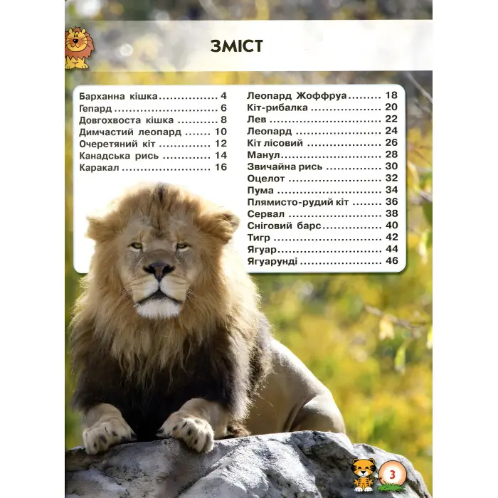 Світ навколо нас. Великі кішки