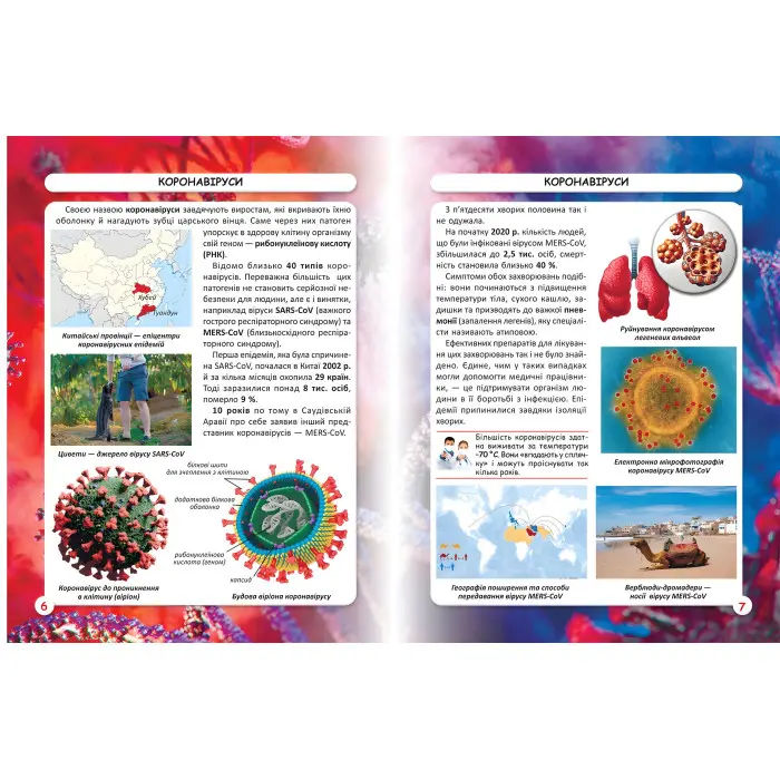 Світ навколо нас. Віруси