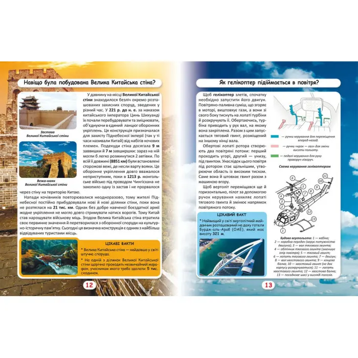 Світ навколо нас. Як? Навіщо? Чому? Цікаві факти про світ і людину