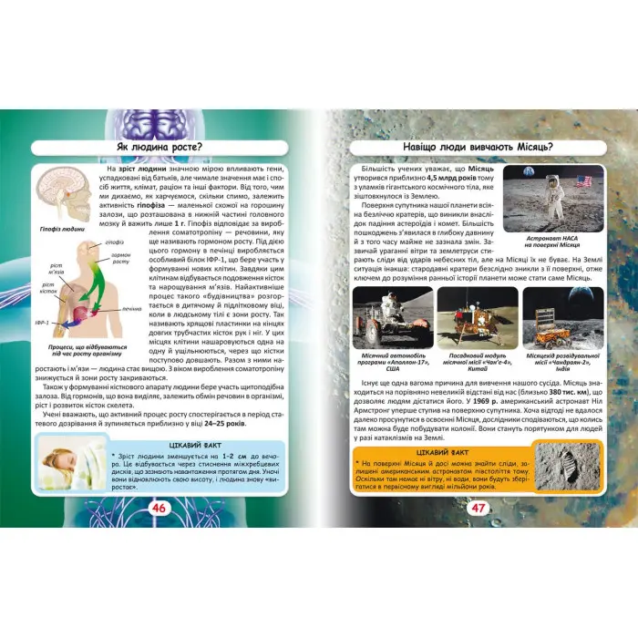 Світ навколо нас. Як? Навіщо? Чому? Цікаві факти про світ і людину