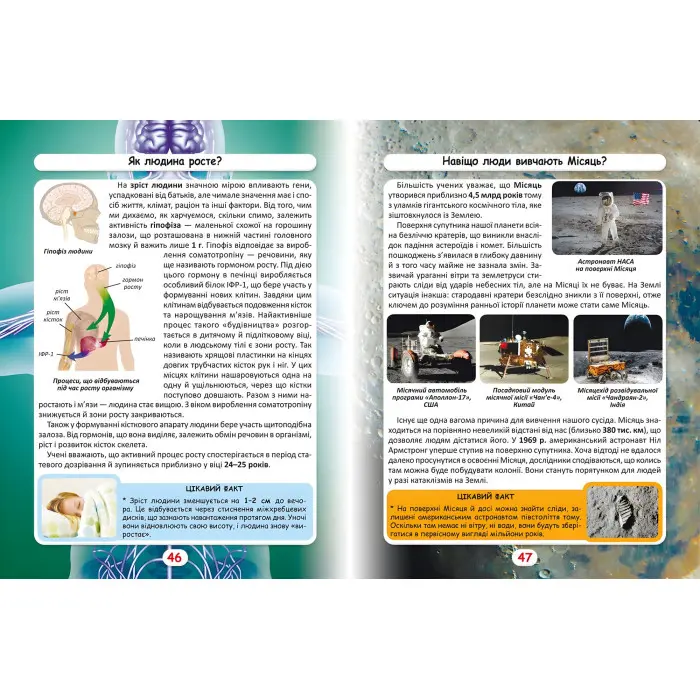 Світ навколо нас. Як? Навіщо? Чому? Цікаві факти про світ і людину