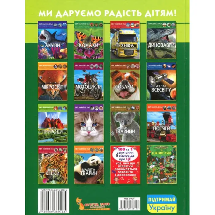 Світ навколо нас. Змії