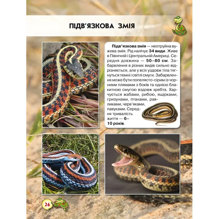 Світ навколо нас. Змії