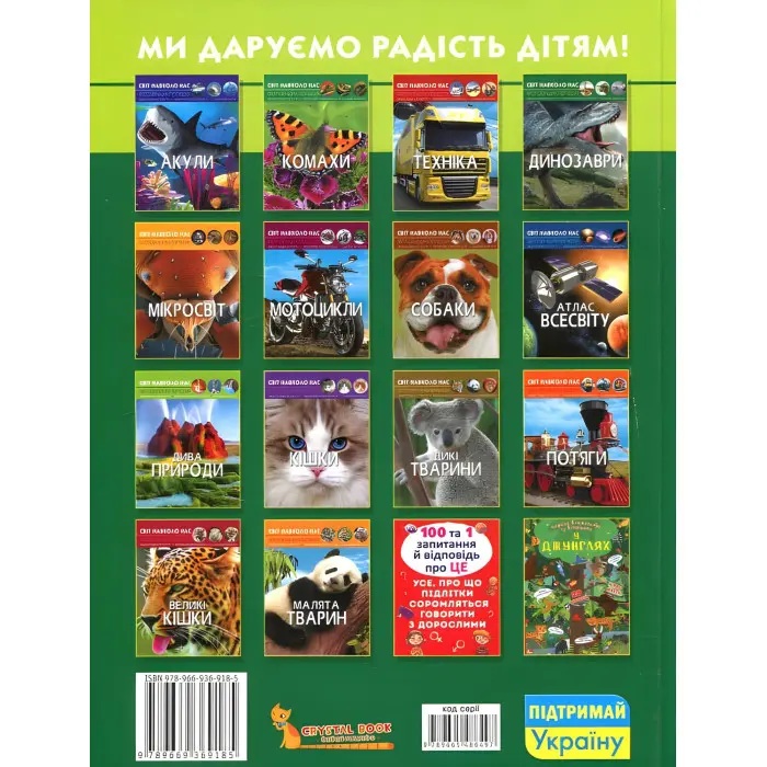 Світ навколо нас. Змії