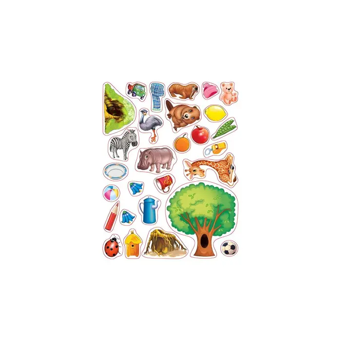 Тести та розмальовки з наліпками Тести та прописи 3+ (9789669137722)