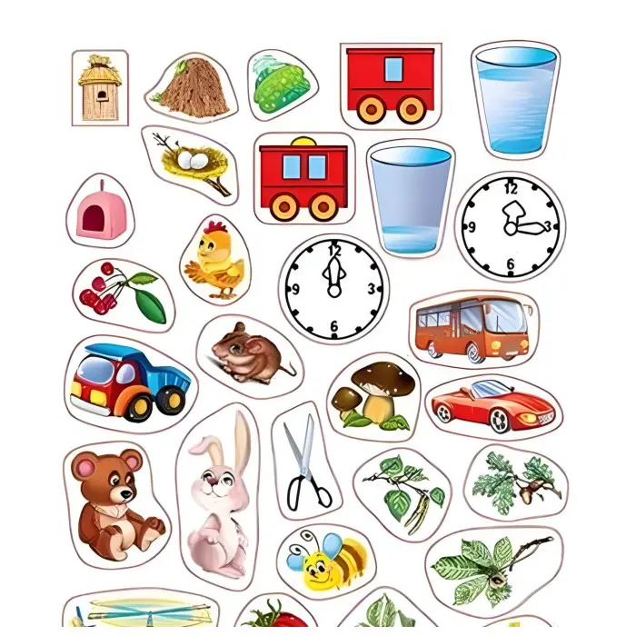 Тести та розмальовки з наліпками Тести та прописи 5+ (9789669137760)