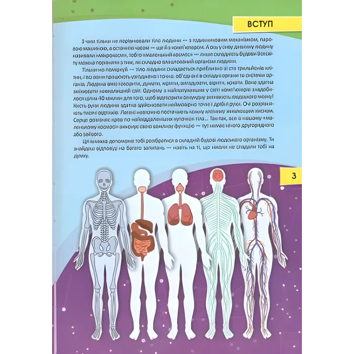 Тіло людини. Перша шкільна енциклопедія