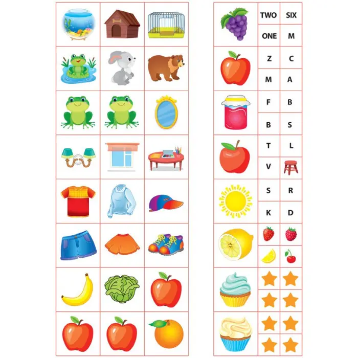 Тренажер дошкільника. Вивчаємо англійську мову