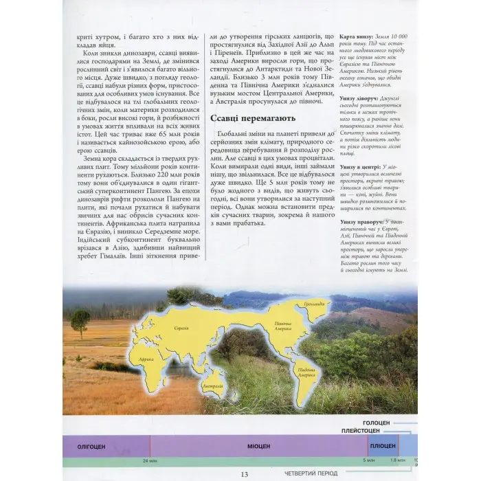 Тварини дольодовикового періоду. Велика енциклопедія