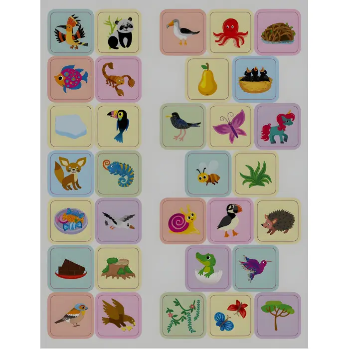 Тварини та птахи