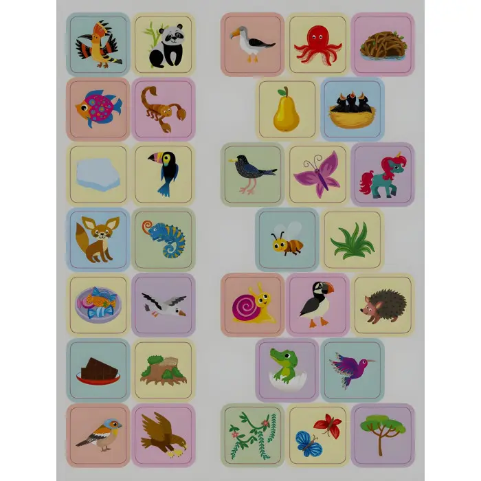 Тварини та птахи