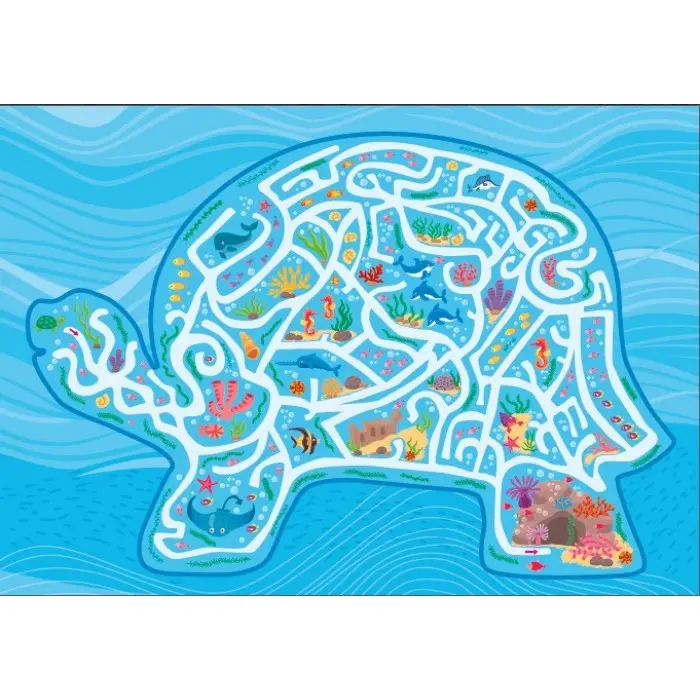 Творча майстерня з наліпками — Краб і його друзі