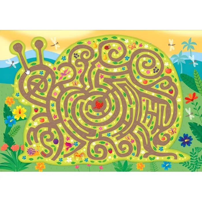 Творча майстерня з наліпками — Метелик і його друзі