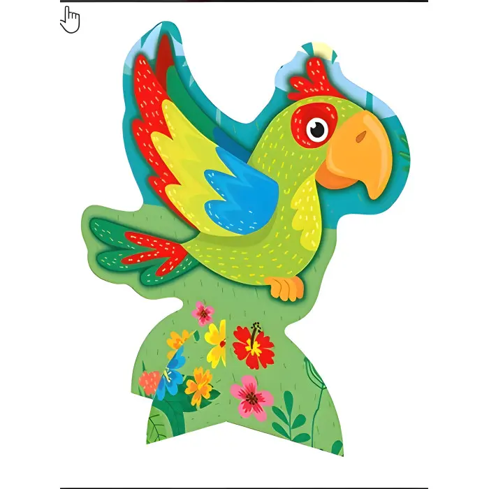 Творча майстерня з наліпками — Метелик і його друзі