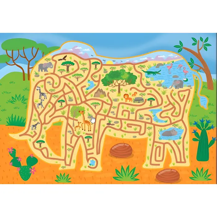 Творча майстерня з наліпками — Тукан і його друзі