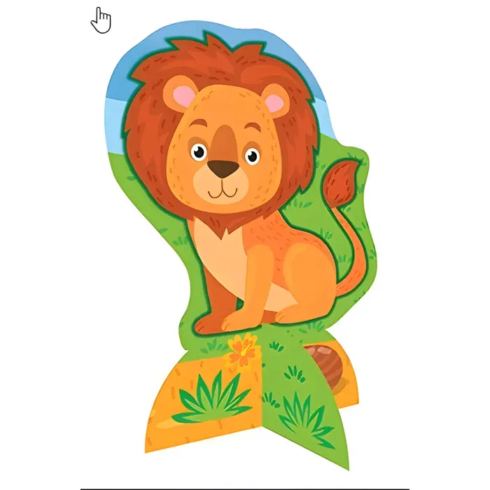 Творча майстерня з наліпками — Тукан і його друзі