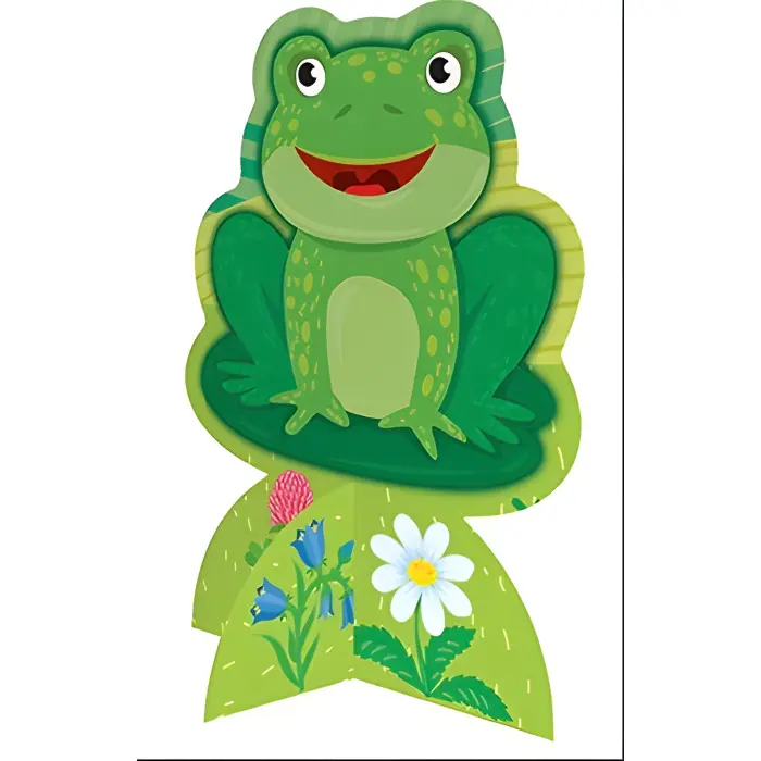 Творча майстерня з наліпками — Єнот і його друзі