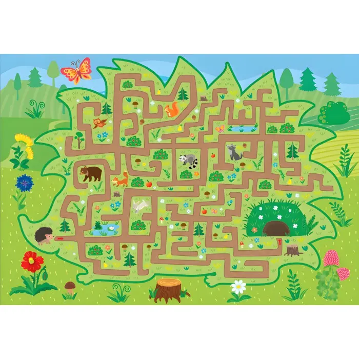 Творча майстерня з наліпками — Єнот і його друзі