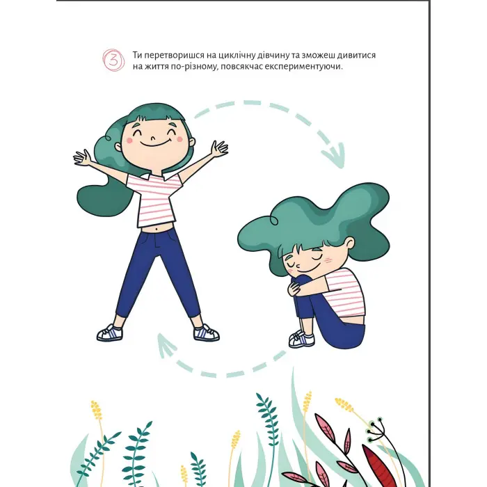 У гармонії з тілом. Про менструацію та дорослішання