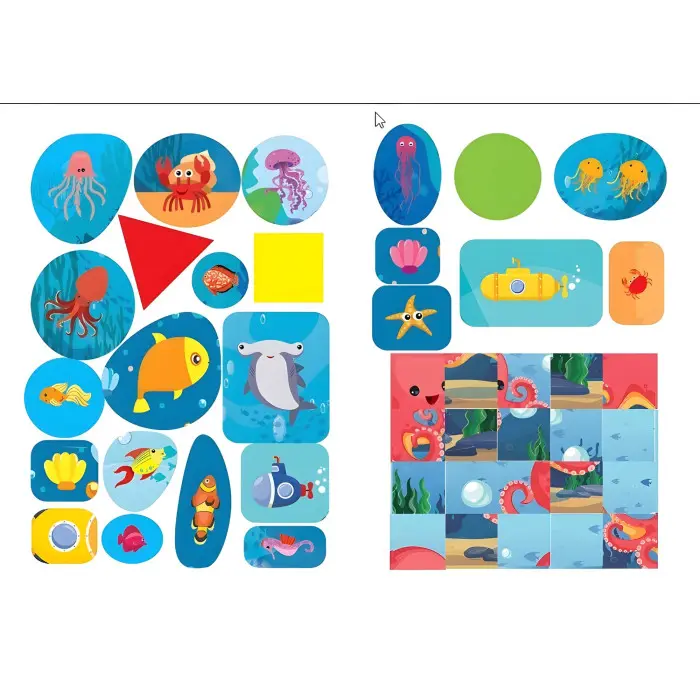 У морських глибинах