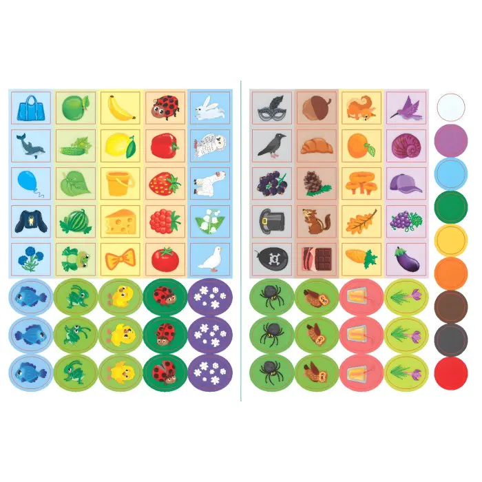 Учимо кольори