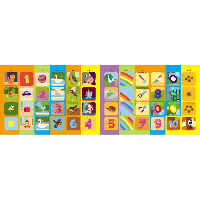 Учуся з наліпками : Загадки в місті