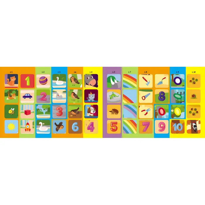 Учуся з наліпками : Загадки в місті