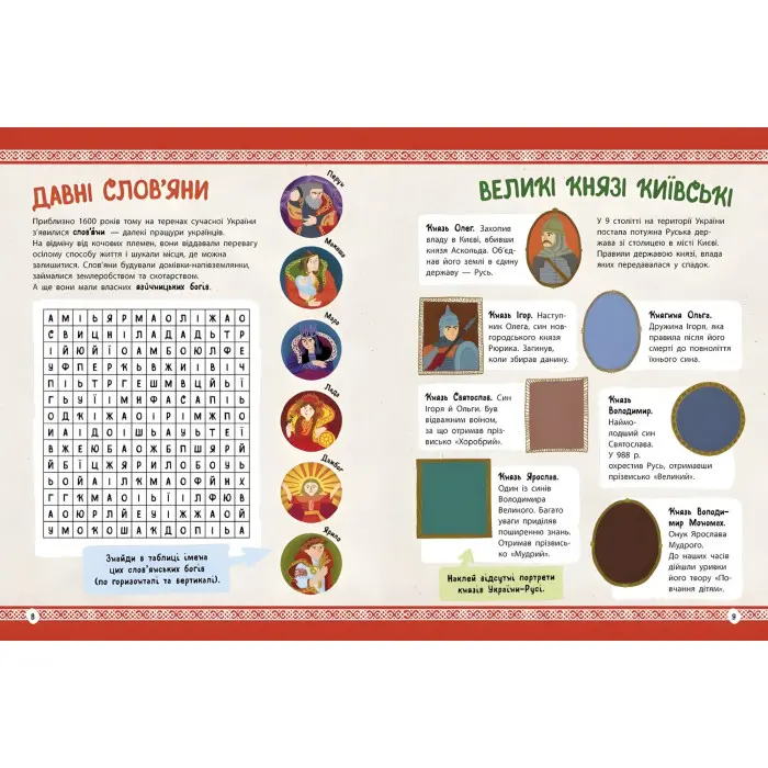 Українознавці. Історія України від первісних часів до сьогодення. Активіті