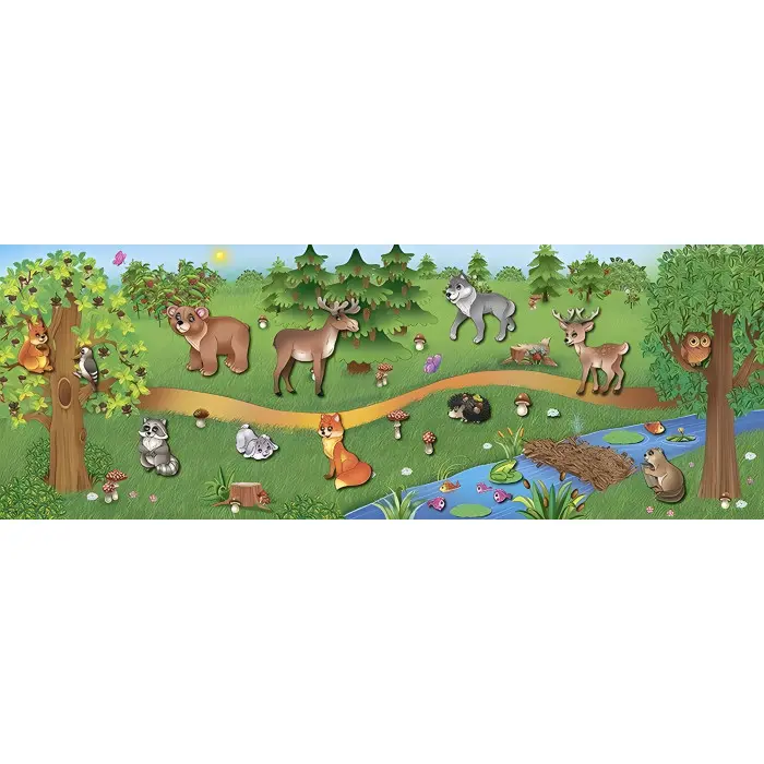 Ула,Лісові мешканці