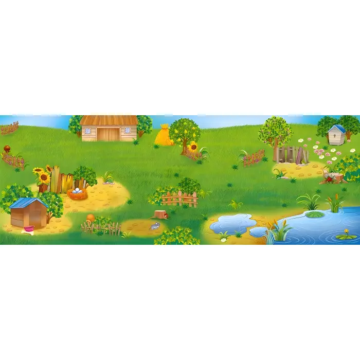 Ула,На фермі